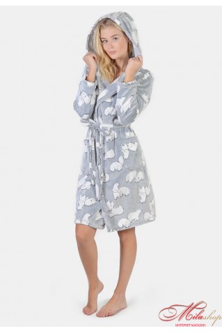 Махровий халат N.EL 1322-42